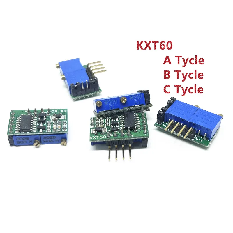 

10PCS/LOT KXT60 Cycle timing switch / power / temperature / boot shutdown time set respectively