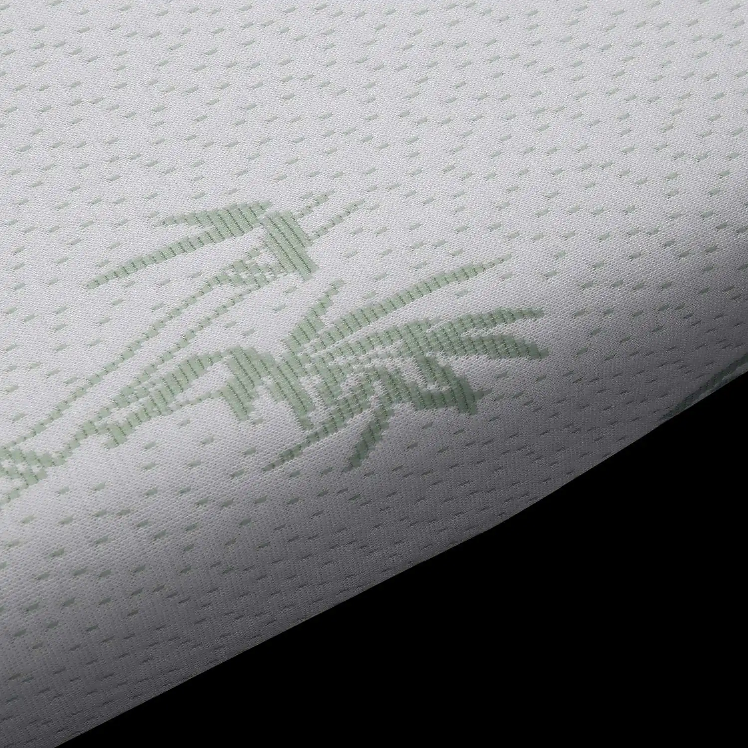 ABVC Slow Rebound Bamboo Fiber Pillow Memory Foam Pillows Healthy Breathable Pillow Orthopedic Neck Fatigue Relief Sleeping