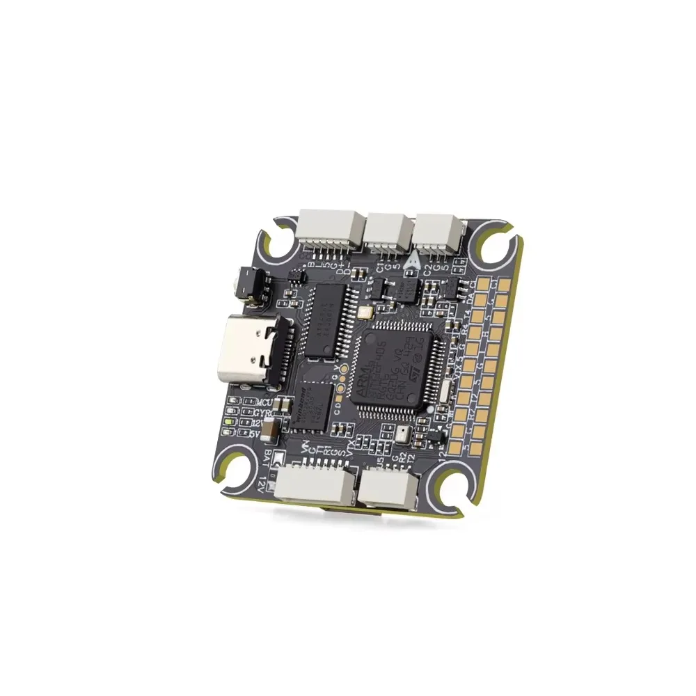 VivaSHGLRC F405 8S V2 Flight Controller STM32F405 ICM42688 Gyro 16MB Black Box For Long Range Freestyle Cinewhoop Quadcopter