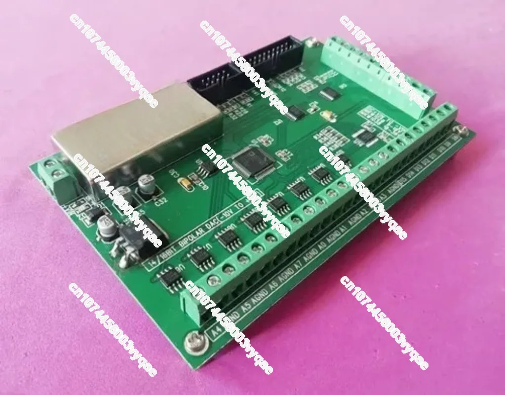 AD5362 8-Channel 16-Bit DAC Module ±10V With Amplifier Isolated Output Reference Module
