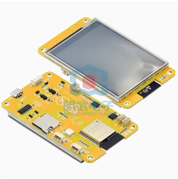 ESP32 Development Board, WiFi Bluetooth, 2.4 Inch, 2.8 Inch, 3.5 Inch, Smart Display, TFT Module, Touch Screen