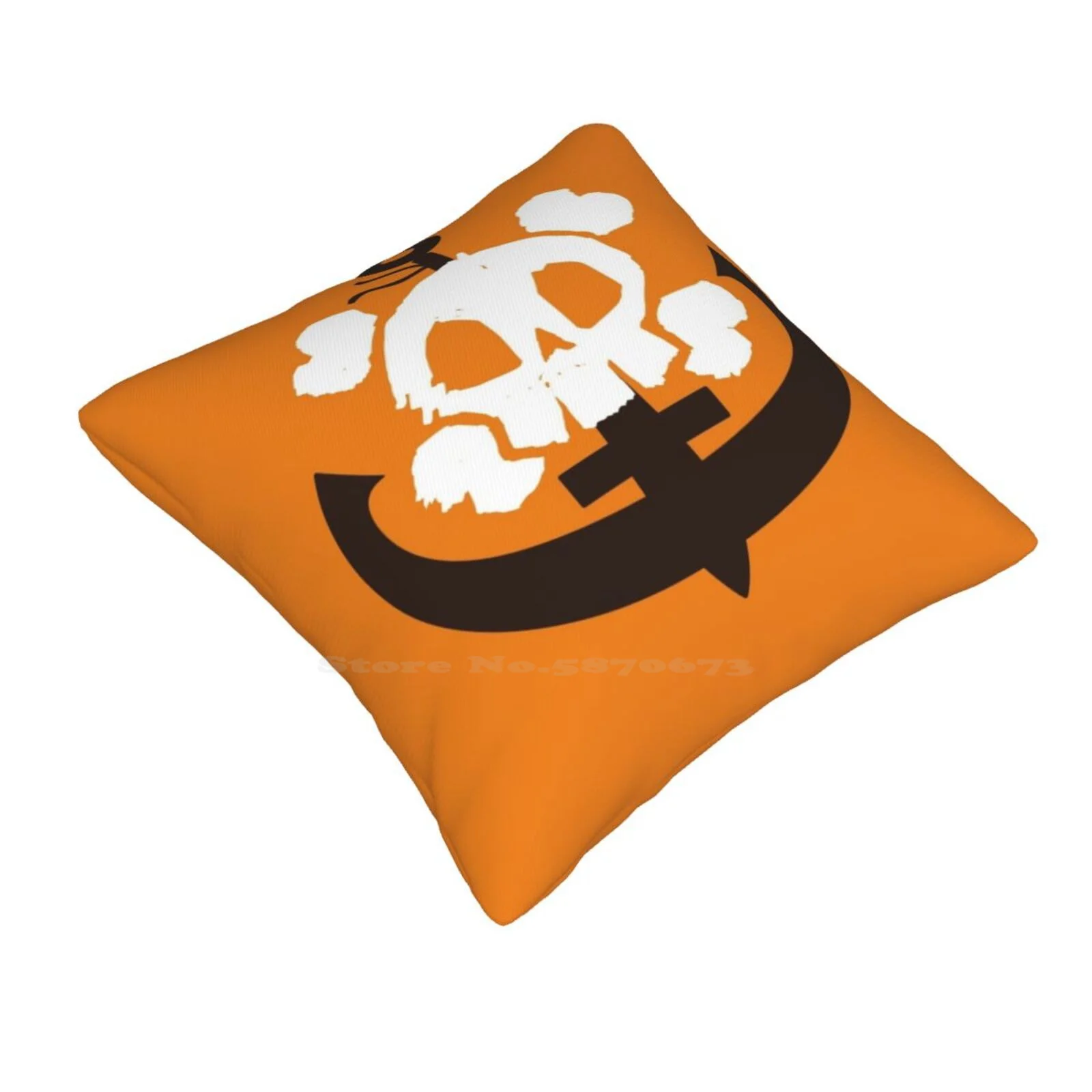 Guilty Gear May ( Orange ) Pillows Case Bedroom Home Decoration Guilty Gear May Fgc Fighting Games Bae