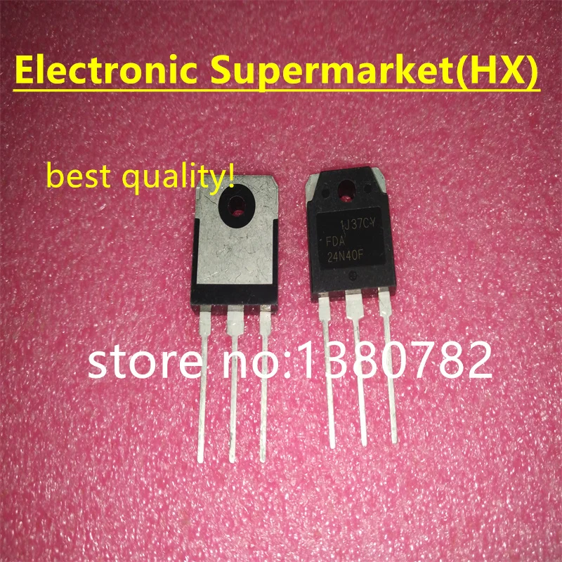 Free Shipping 20pcs-50pcs FDA24N40F (100% new and original) TO-247  IC In stock!