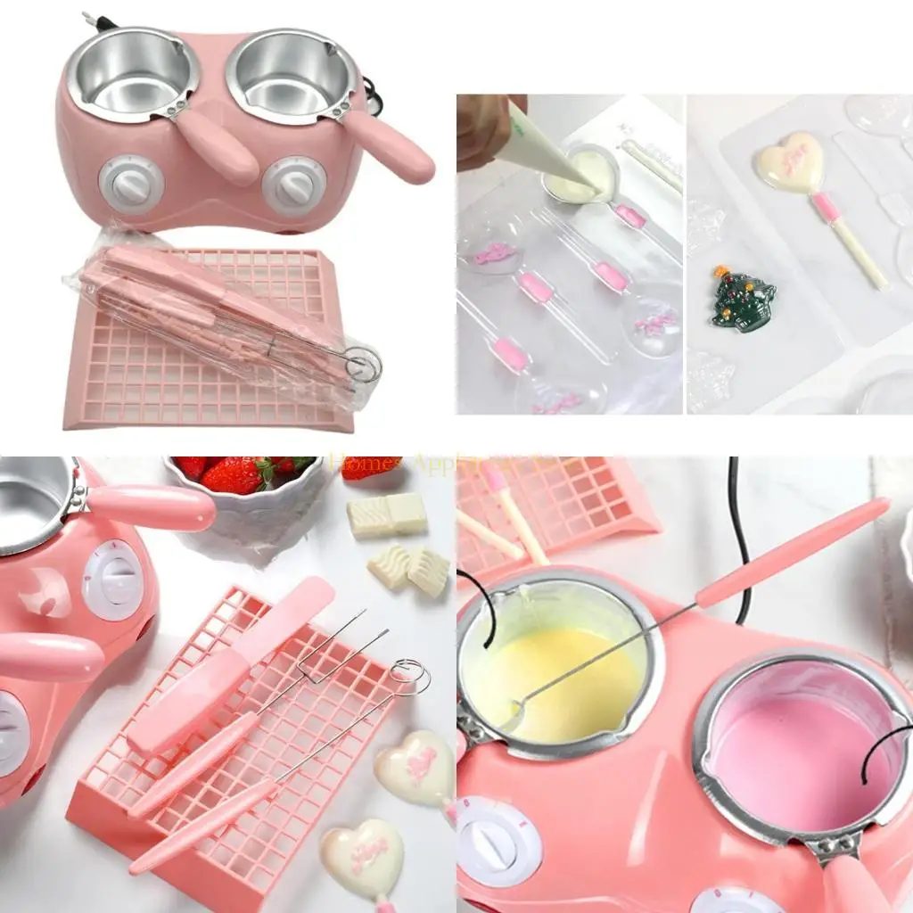 

D0AB Машина для плавления шоколада для фондю, кухонный инструмент «сделай сам», мыло ручной работы