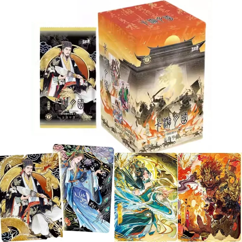 

KAYOU Three Kingdoms Cards - Heroic Ode Seventh Edition Northern Expedition To The Central Plains Collection Card Gifts Toys