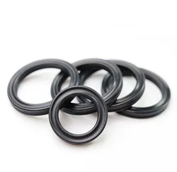 CS 1.78mm Black NBR X-Ring Seals ID 2.9-133.07mm Four Lip Seal Ring Gaskets Oil Resistant and Waterproof