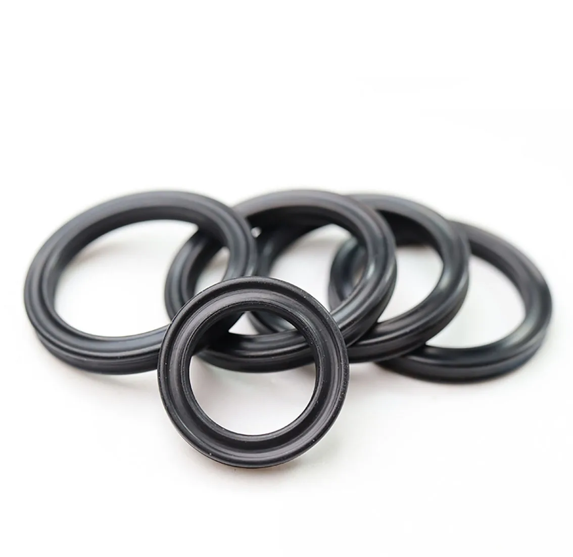 Black NBR X-Ring Seals CS 1.78mm ID 2.9-133.07mm Four Lip Seal Ring Gaskets Oil Resistant and Waterproof