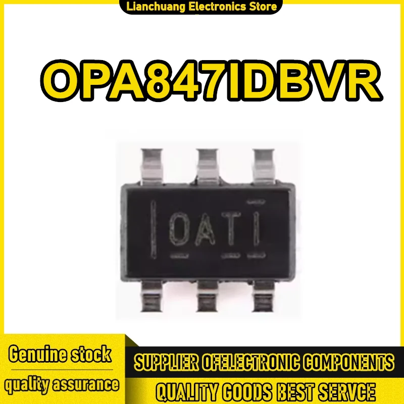 

5 шт. OPA847IDBVR OPA847IDBV OPA847 (OATI OAT1) чипсет SOT23-6