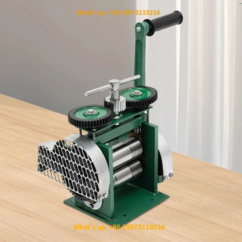 2026 120mm Rolling Mill Machine Jewelry Adjustable Press Thickness Make Exquisite Jewelry For Jewelers And Craftsmen To Make Jew