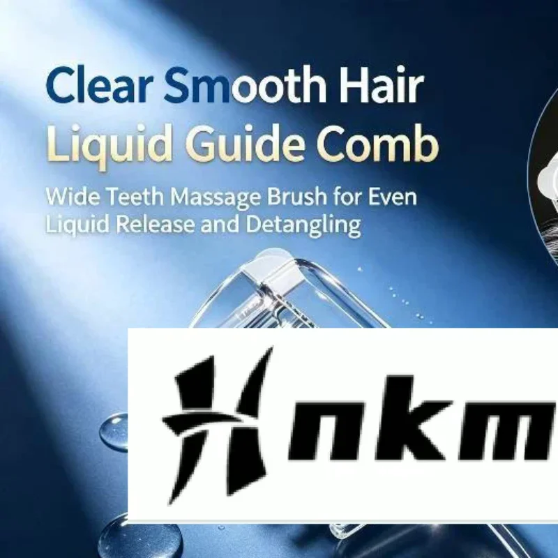 Multi-Function Mini Portable Head Applicator Anti-Frizz Scalp Nourish Hair Firming Applicator Anti-Static Hair Care