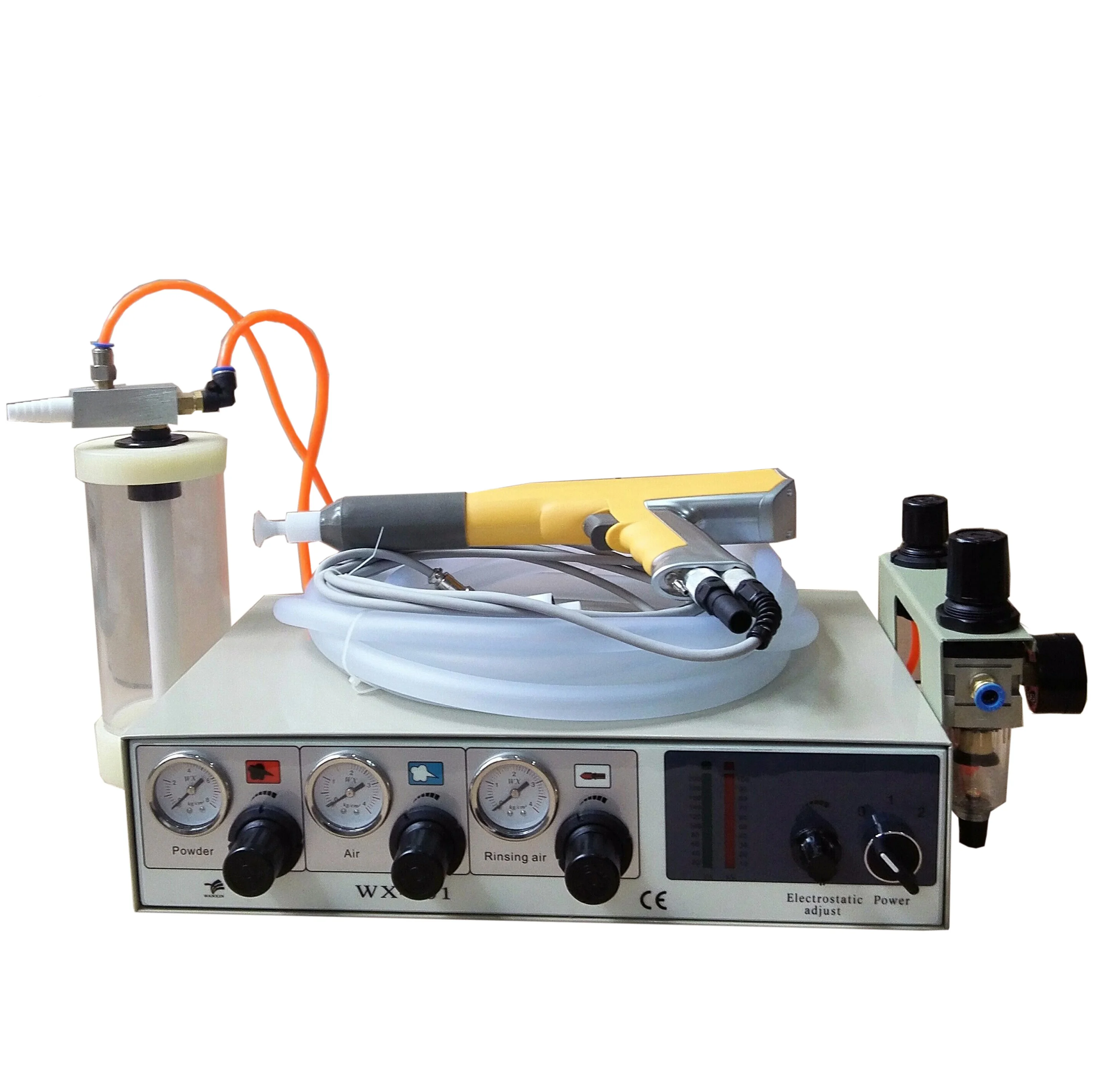 Машина для тестирования порошкового покрытия Wanxin Glass Hopper WX-101TH