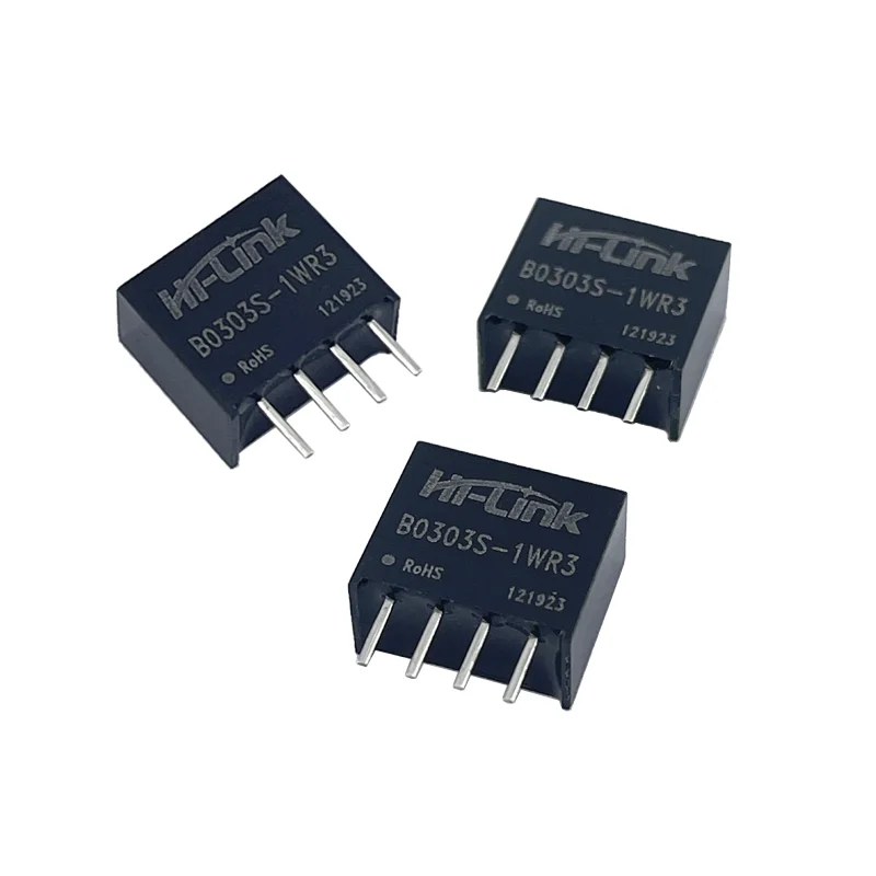 Hi-Link DC DC 1W 5V B0305S-1WR3 single output isolated power module B0312S B0303S B0305S B0312S B1212S B1205S B1505S B2405S