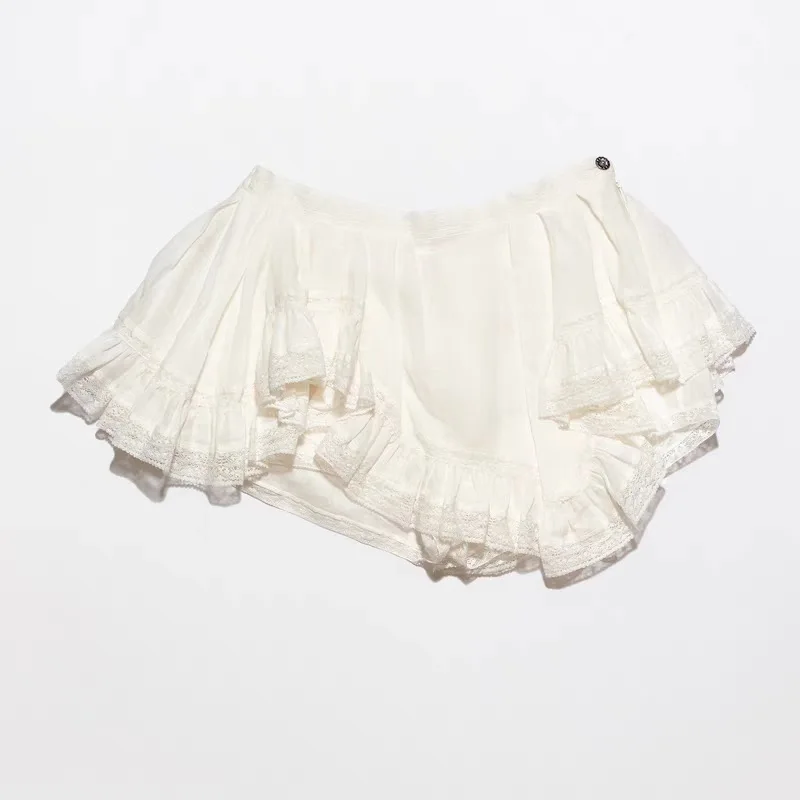 

2024 Sweet Teen Ballet Style Ultra Short Puffy Half Skirt #CSA7151