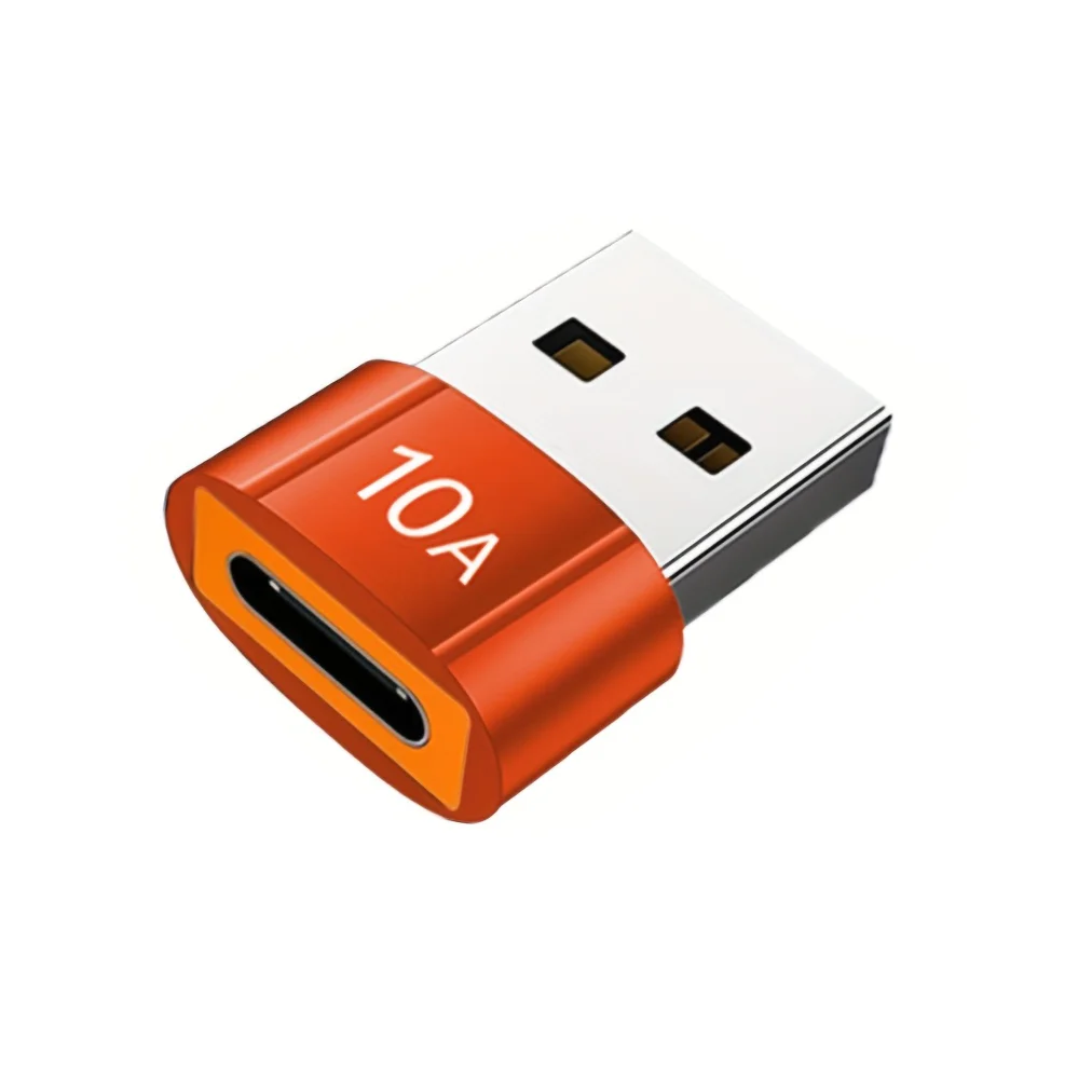 소형 USB A-USB C 충전 어댑터 USB-USB C 어댑터, 카메라 및 헤드폰 액세서리에 쉽게 연결 가능