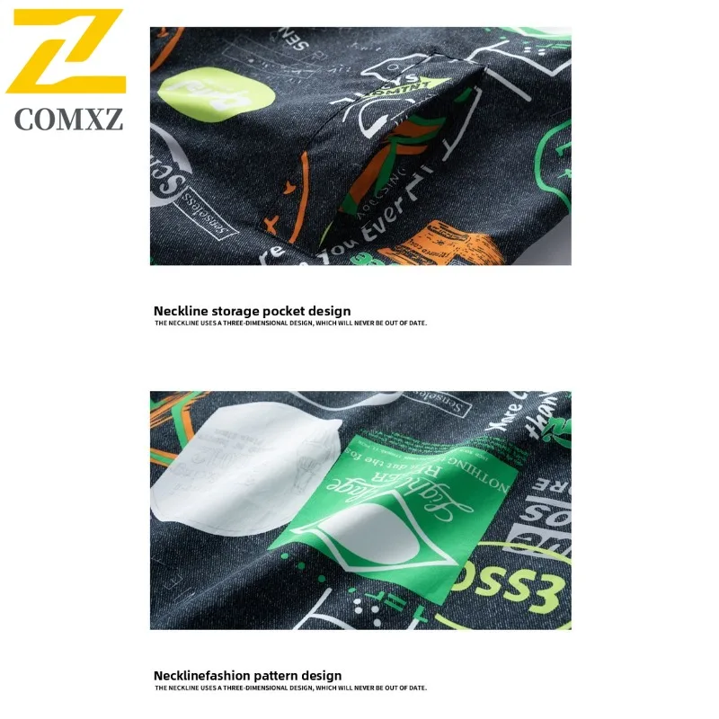 Men's Reversible Baseball Jacket American Style Stand Collar Lightweight Waterproof Windbreaker Spring Casual Sports Outerwear