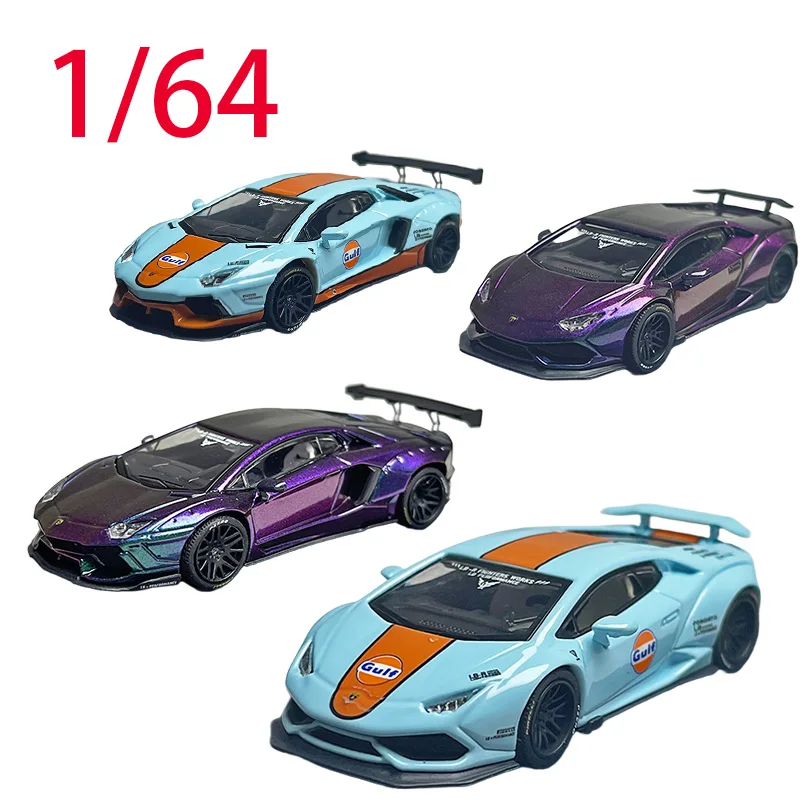 

JEC Diecast 1/64 Lamborghini LP700 Alloy Car Model Lamborghini LP610 Play Vehicles Toys for Boys Original Box Collection