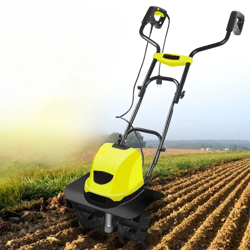 Electric Soil Turning Loosening Machine Micro Tillage Tool Tillage Household Digging Orchard Tillage Machine  Agricultural Use