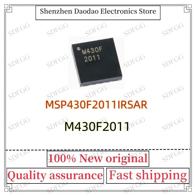 MSP430F2011IRSAR M430F2011 MSP430F2011 M430F 2011 QFN-16 Microcontroller Chip IC New Original