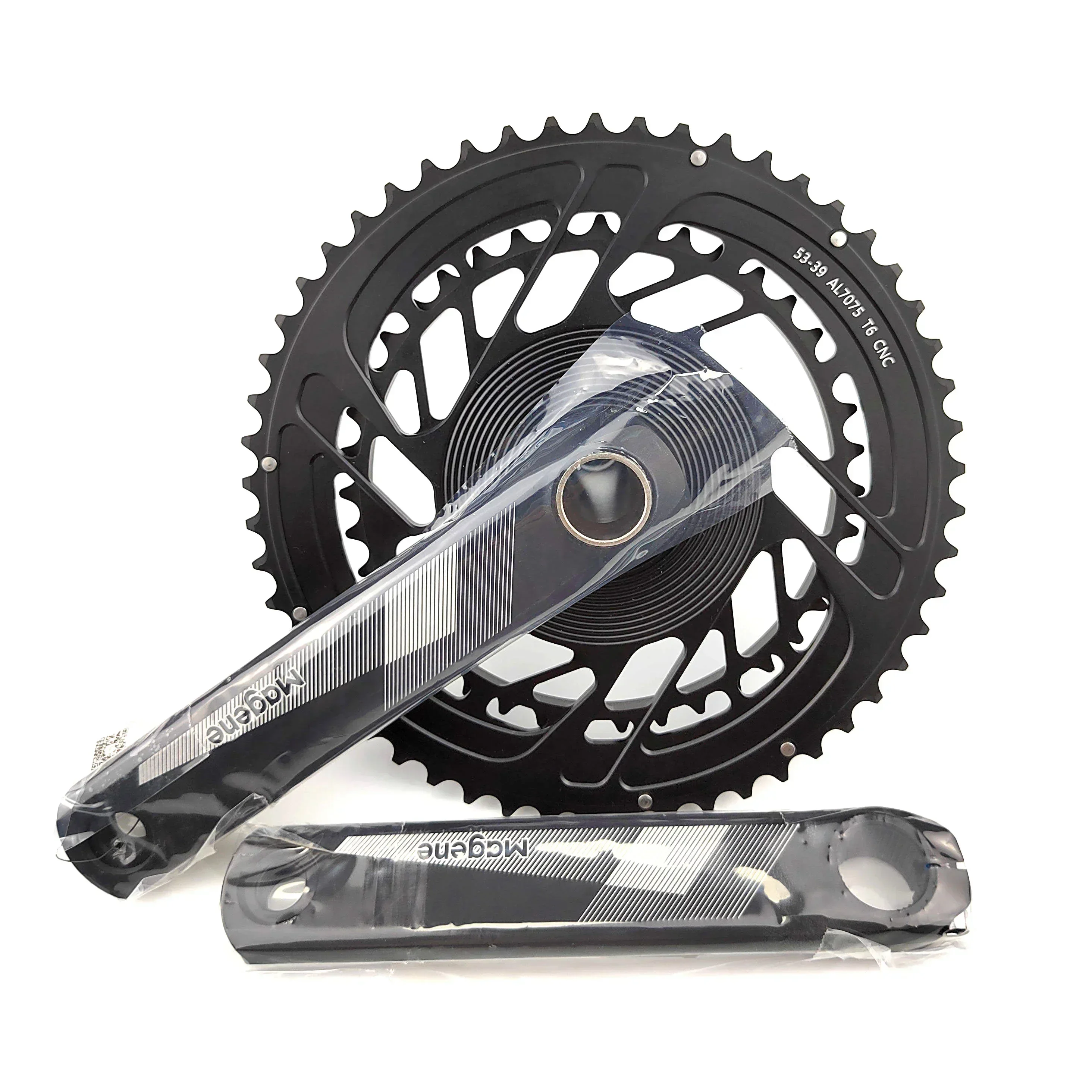Magene P325 CS Bike Power Meter Crankset Dual-Side Pedal Balance Road Mountain Bicycle Ultegra Crankset Reel Right Hand Cranks - Image 2