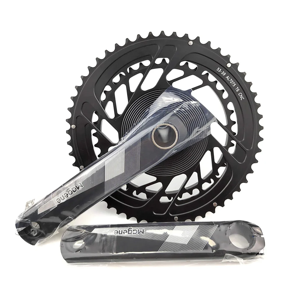 Magene P325 CS Bike Power Meter Crankset Dual-Side Pedal Balance