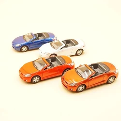 1:36 Mitsubishis Eclipse Alloy Car Diecasts & Toy Vehicles Car Model Miniature Scale Model Car Toys For Children