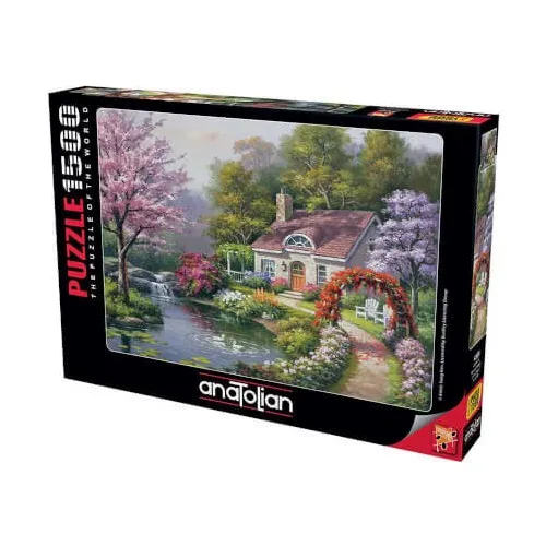 Anatolian Jigsaw Puzzle 1500 Piece Floral Household