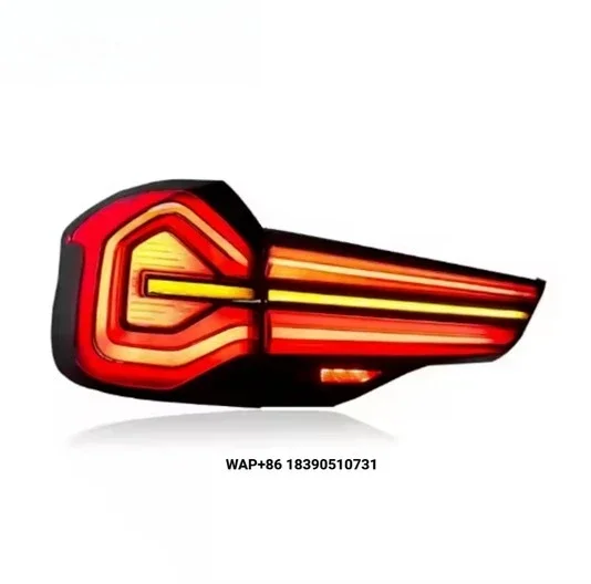 

SJC Car Accessories for X3 G01 G08 Taillights 2018-2021 LED Rear Lamps Daytime Running Lights Turn Signal Factory Wholesale