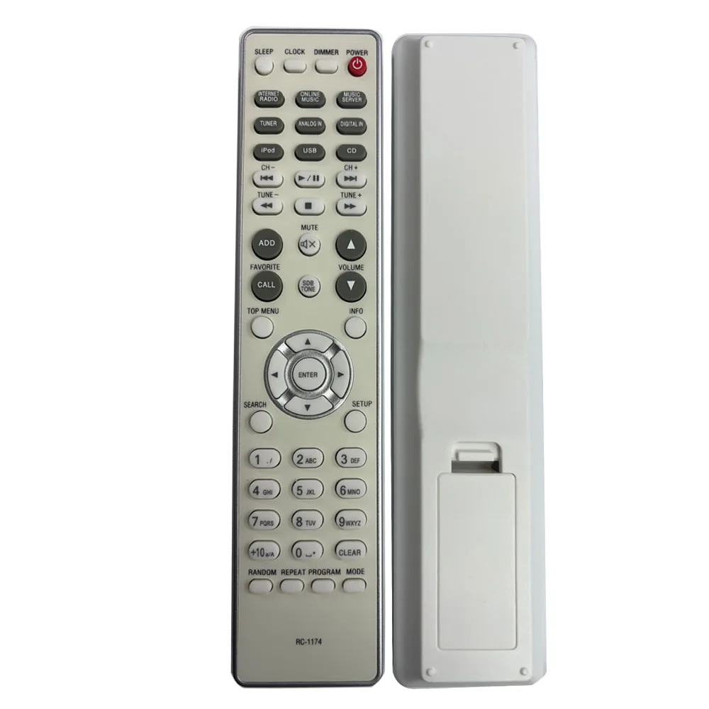 RC-1174 Universal Remote Control for DENON Amplifier  RCD-N8 RCD-N7 RCD-N9 RCD-N8K RCD-N10 RCDN8 RCDN7 RCDN9 RCDN8K RCDN10