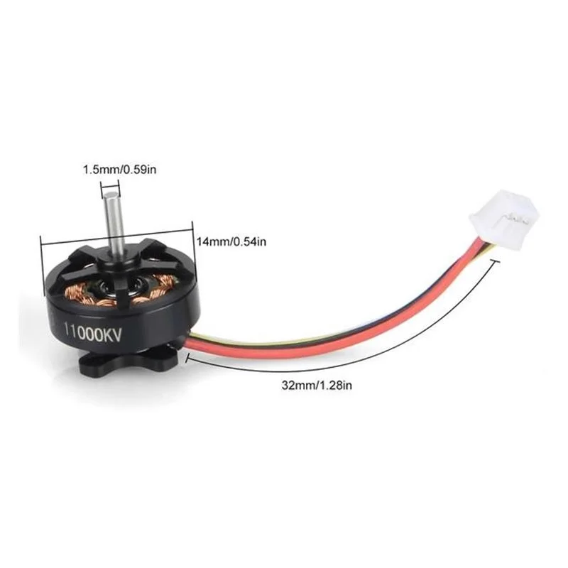 BETAFPV 1103 8500KV 11000KV Borstelloze Motor Ondersteuning 2 S-4 S Lipo Voor Beta75X RC FPV Drone Lange Afstand Freestyle Drone Quadcopter