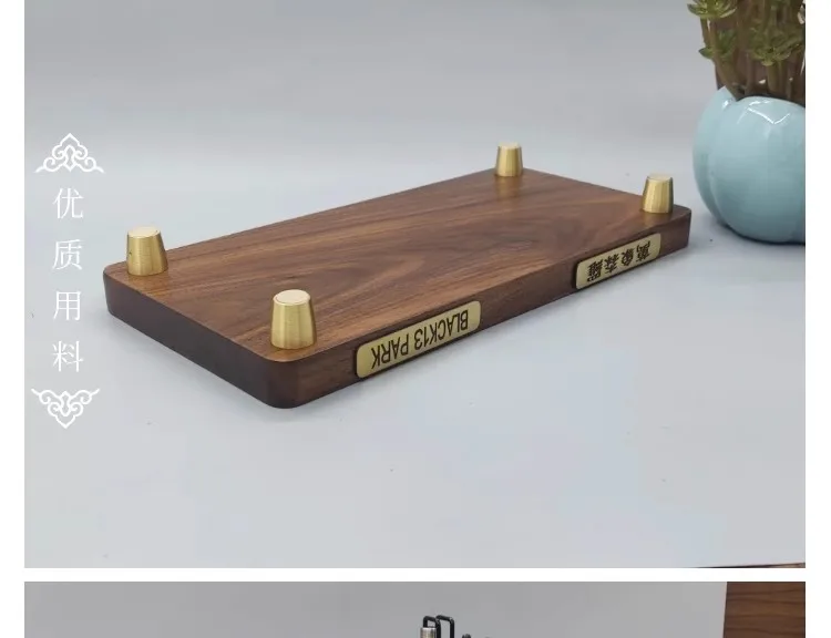 Wooden 1/6 Figure Telescopic U-shaped Multi-functional Fixed Double Platform Stand Support Bracket Display Model Fit 12"Doll
