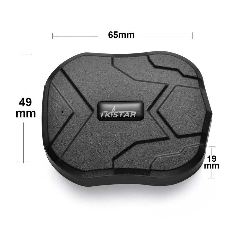 GPS Tracker Car Mini TK905 2G Magnet GPS Tracking Device Anti-Lost GPS Locator Waterproof Vehicle Voice Monitor Free APP Web