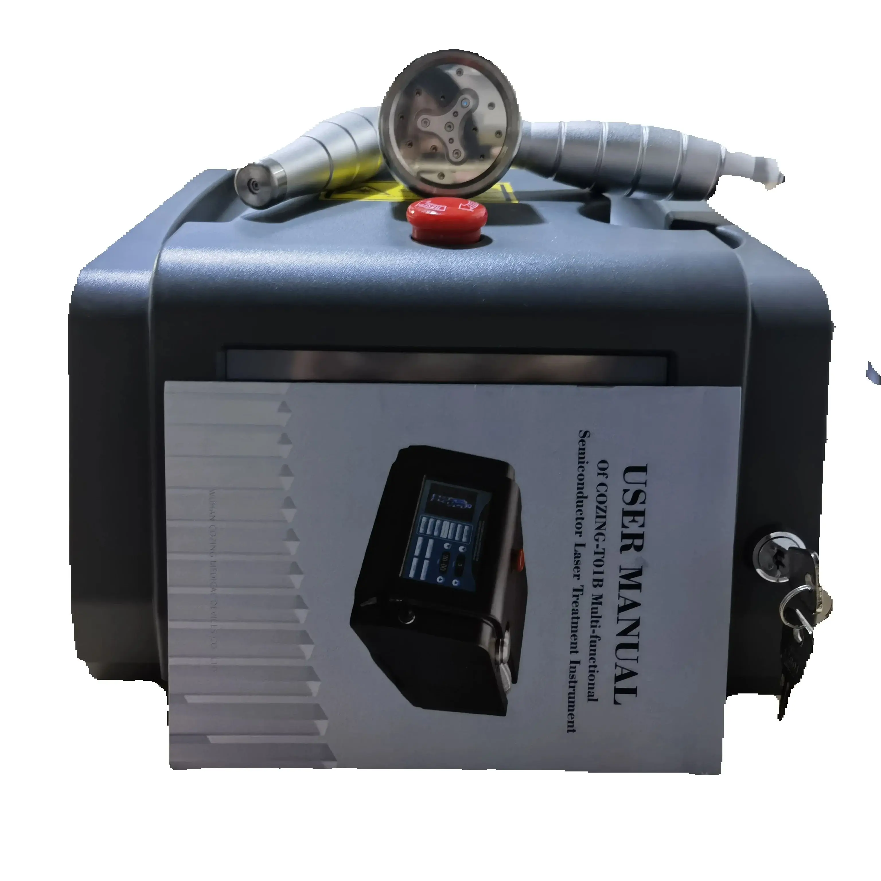 جهاز العلاج الطبيعي LLLT الكل في واحد، 5x808nm 11x650nm العلاج بالضوء الأحمر لتخفيف آلام الجسم بالكامل والتعافي