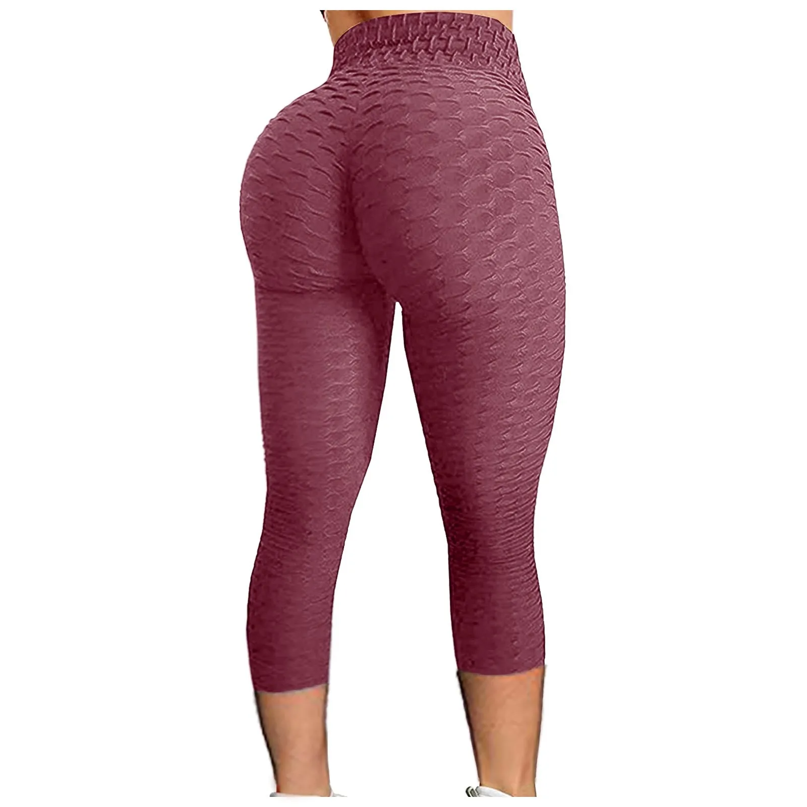 Speckled Seamless Spandex Leggings Women Soft Workout Tights Fitness Outfits Yoga Pants High Waisted Gym Wear