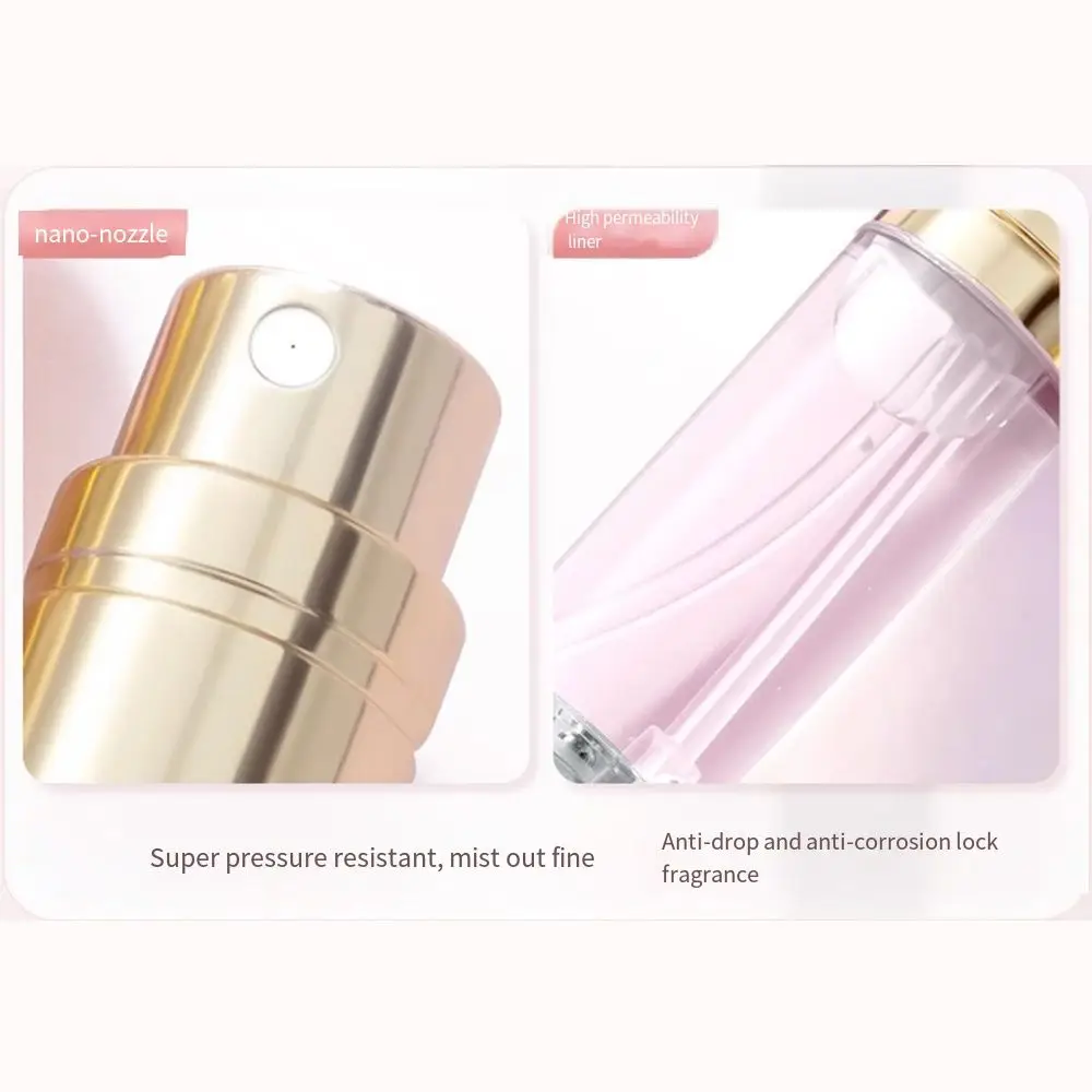 Atomizer Sprayer Portable Bottom Refill Perfume Pump Mini 5ml Perfume Spray Bottle Empty Refillable Pocket Perfume Dispenser Men