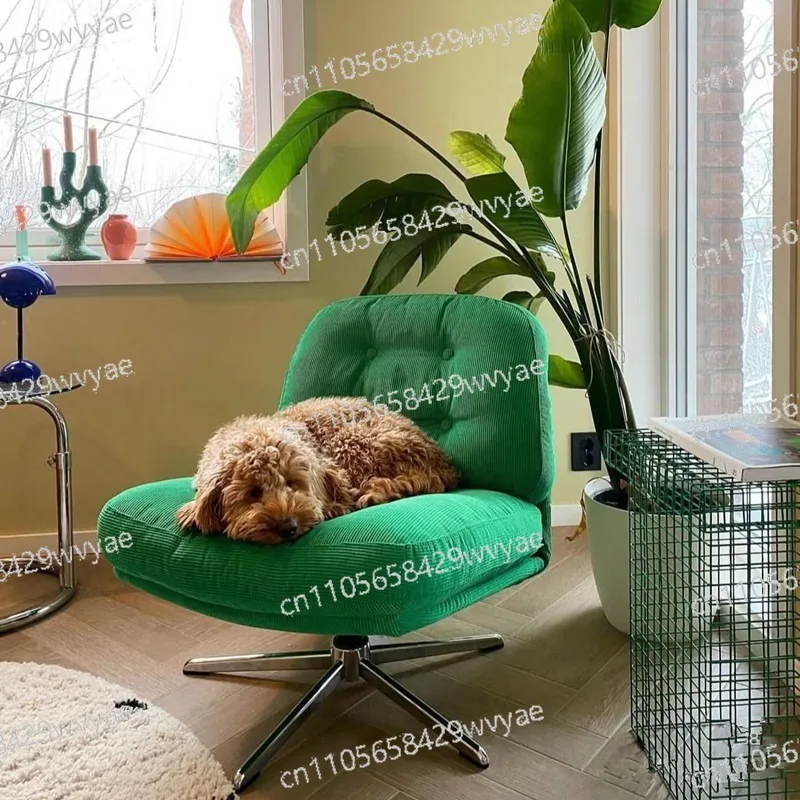 

Living Room, Balcony, Leisure Chair, Medieval Single Chair, Rotatable Adjustable Sofa Chair