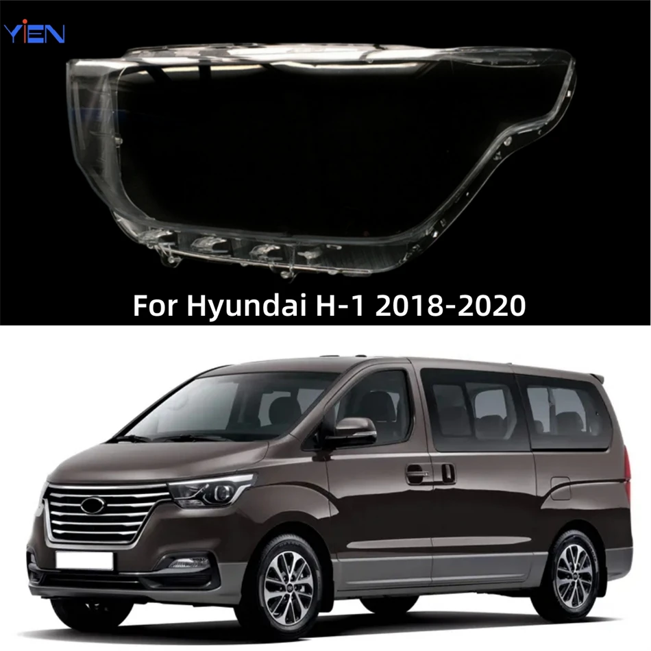 

Для Hyundai H-1 2018 2019 2020 автомобильные аксессуары, крышка фары, передняя фара автомобиля, крышка объектива, корпус фары