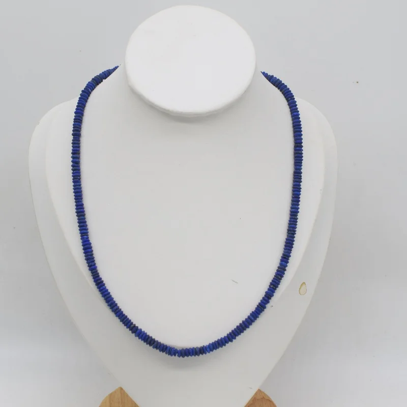 

Lapis Lazuli roundellemm 3-6mm 38cm loose beads nature for DIY making jewelry