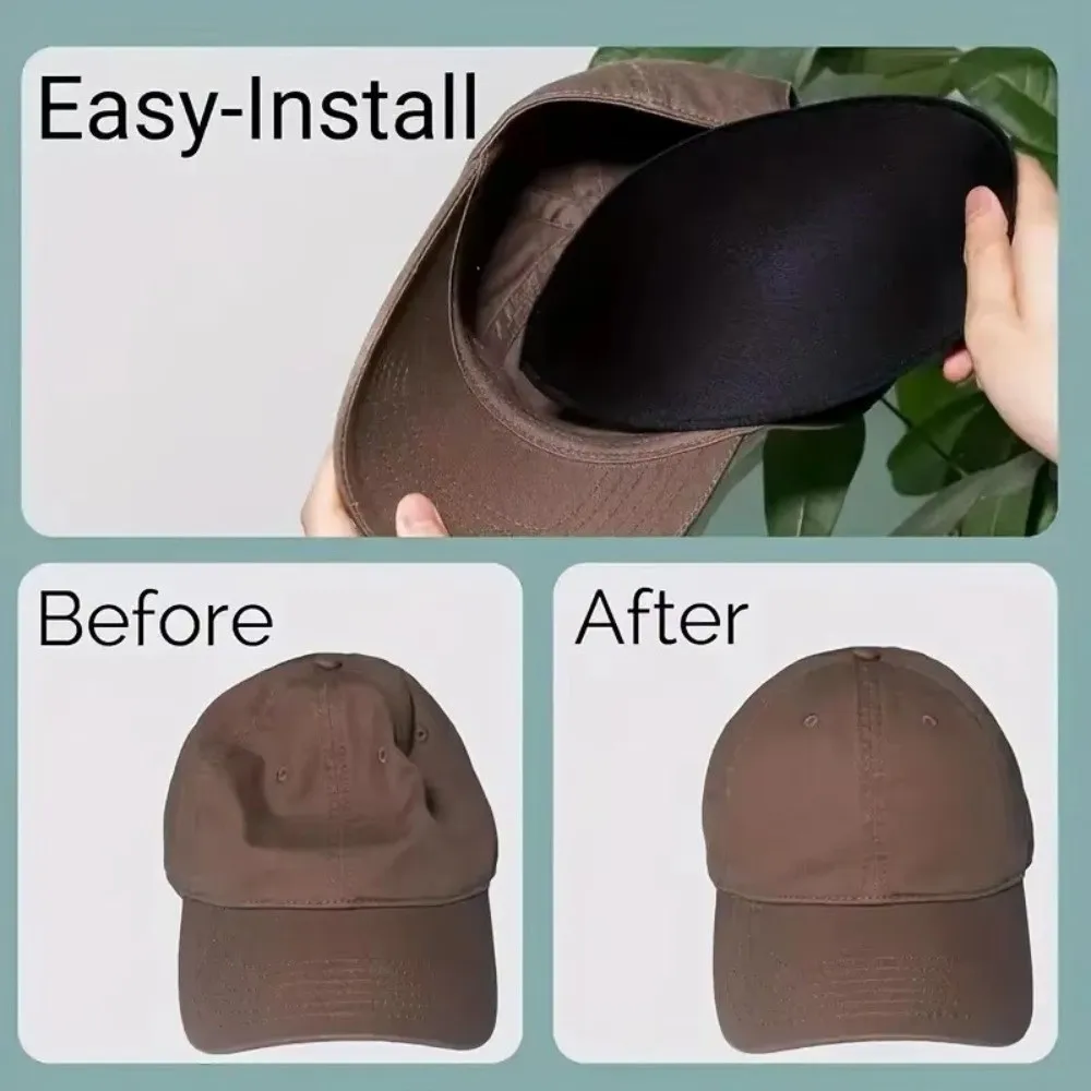Gifts Adjustable Soft Hat Support Anti-deformation Hat Shaping Accessories Hat Inner Support Sweat-absorbent Shaping Hat Holder
