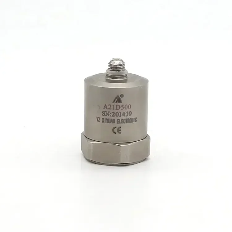 Good Price Piezoelectric Accelerometer Vibration Sensor 10g 500mV/g IEPE A21D500