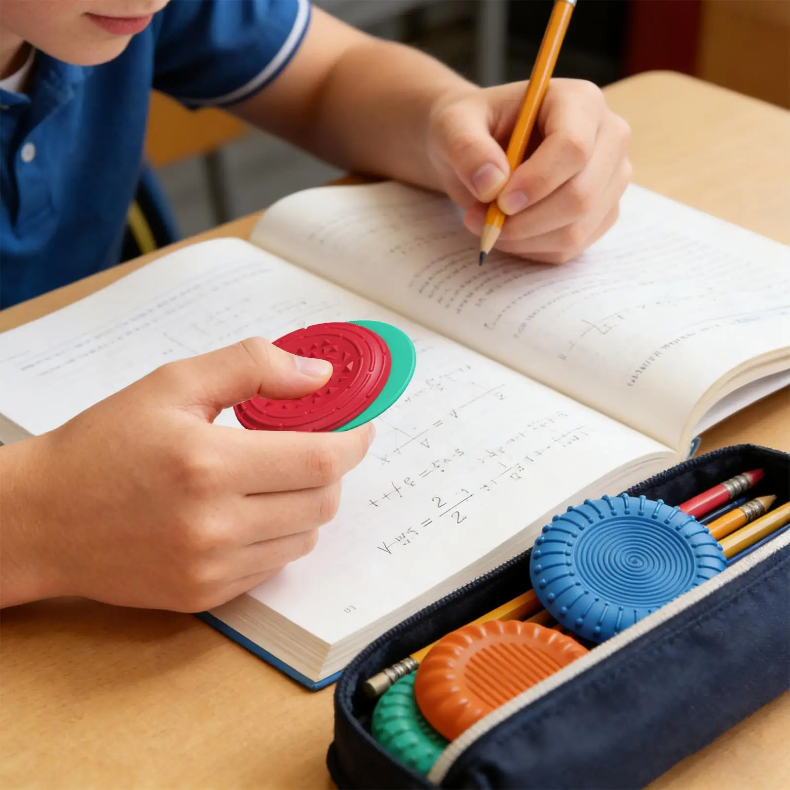 

Камни беспокойства для детей, 6 шт., силиконовые маленькие игрушки для снятия стресса, сенсорные игрушки для детей, подростков, взрослых, офисных путешественников, езда на автомобиле