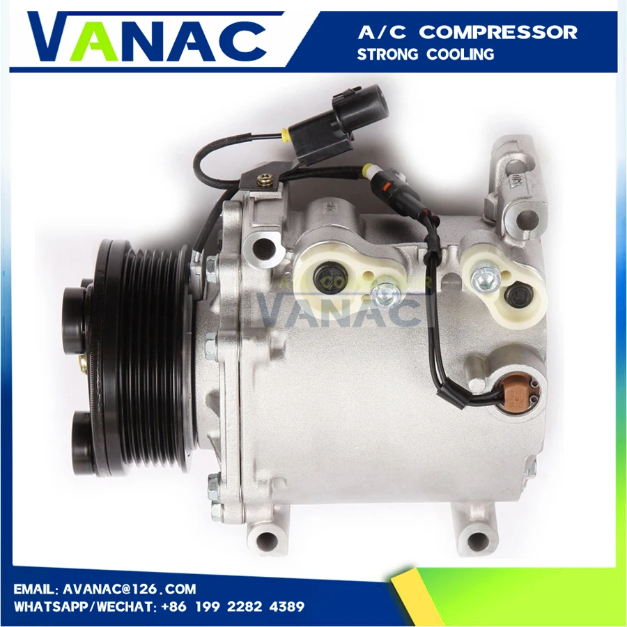 MSC105CA AC Compressor For Mitsubishi Endeavor 2003-2007 MN121048 AKC200A560 AKC200A560B MR513474 MR958135 MR958872 AKC200A560C