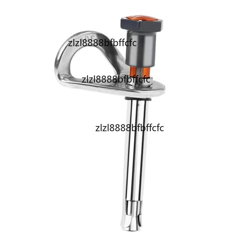 Suitable for Climbing Holds Anchor Portable 12kN for Rock Climbing Outdoor High Worker