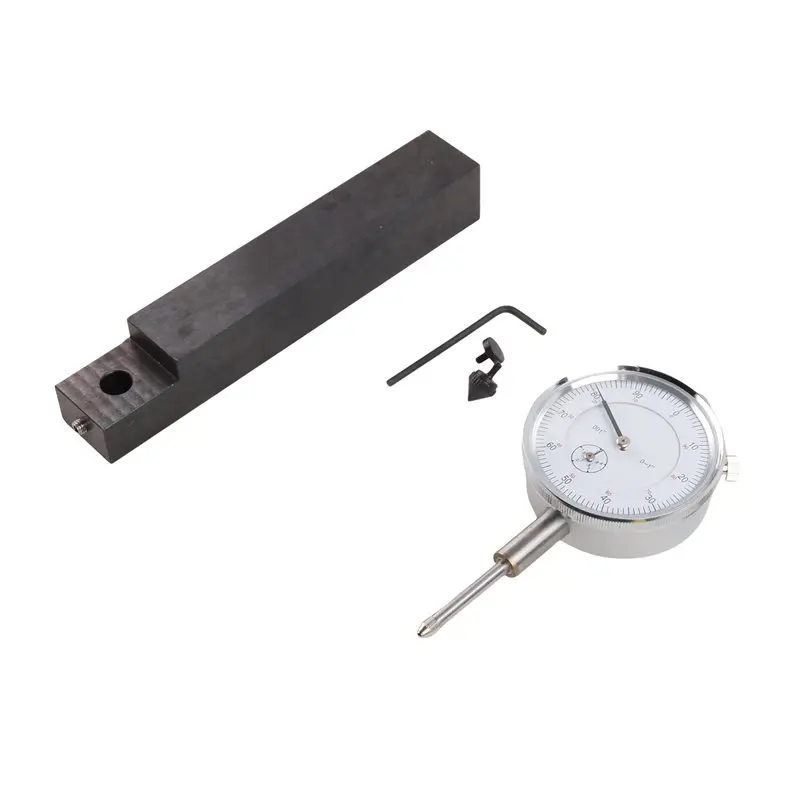 [NEW!ABSV】 Sleeve Height And Counter Bore Gauge, 6434 0-100 Inch Cylinder Liner Projection Tool For Diesel Engine For Car Worksh