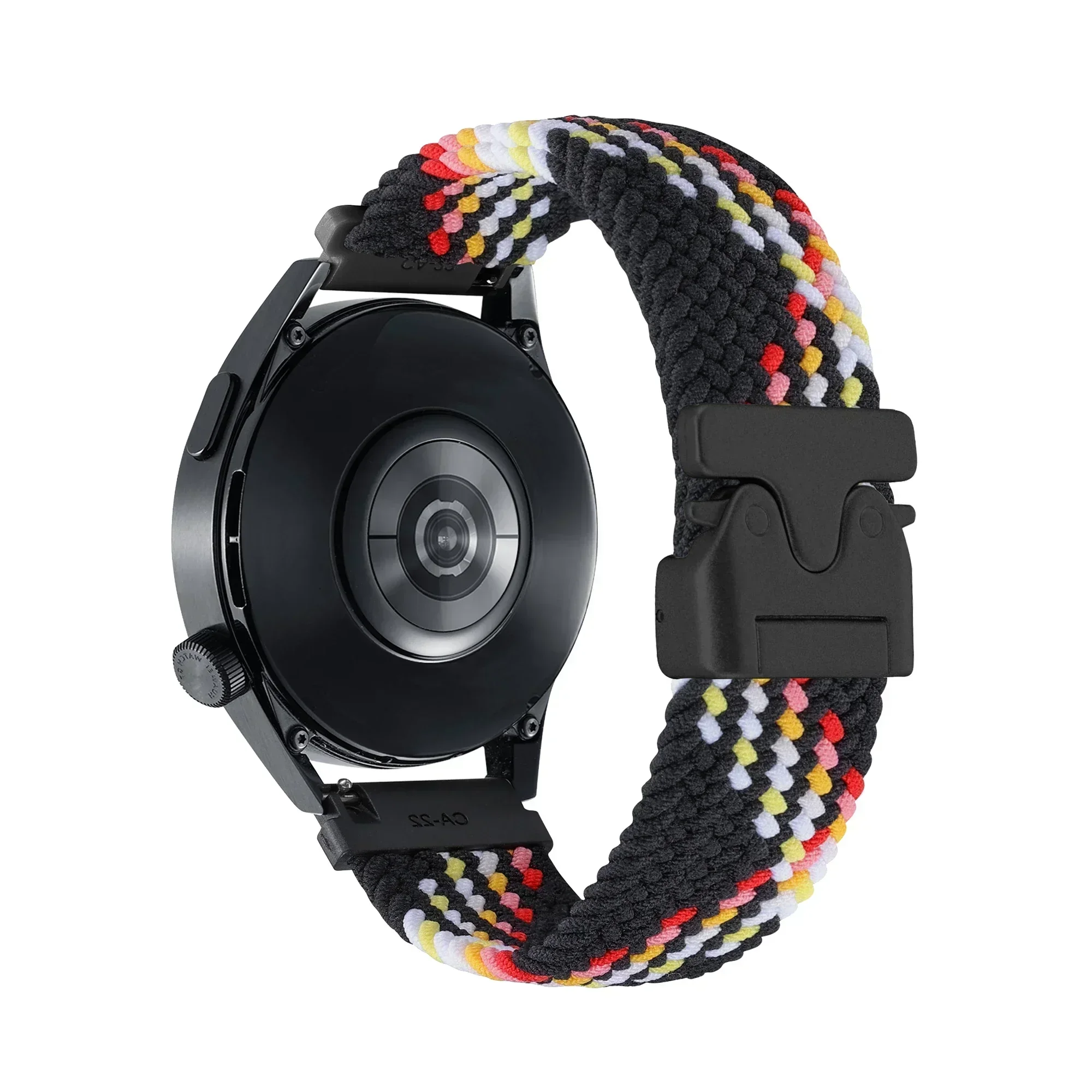 Cinturino in nylon per HUAWEI WATCH GT 5 4 Pro 46mm Band GT 3 42mm Samsung Galaxy Watch 7 6 5 4 40mm 44mm Bracciale 22mm 20mm Band