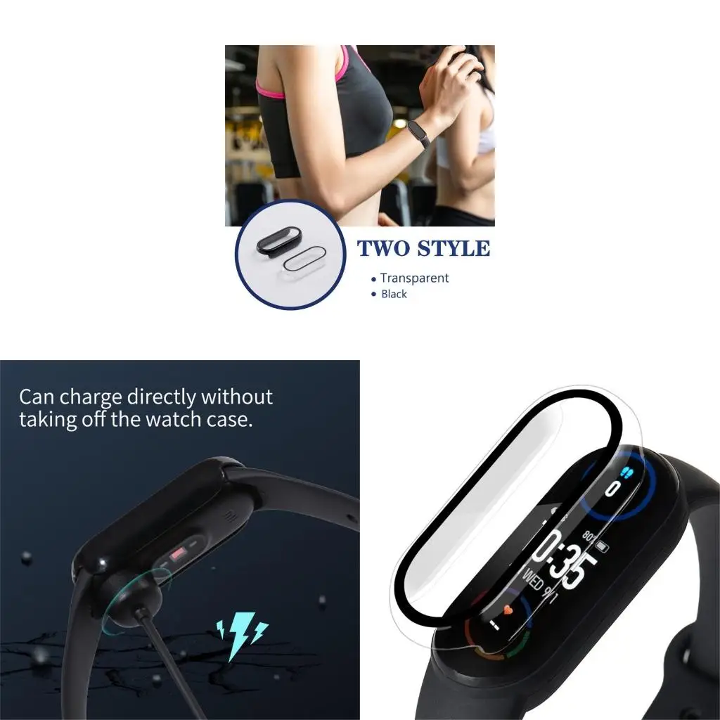 

3 4 5 6 Чехол для часов с защитой от царапин для Shell Full Scre для C