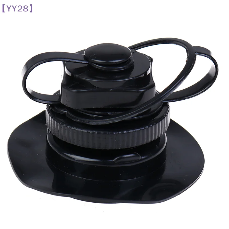 【YY28】TPU Nozzle Octagonal Valve Inflatable Boat 2-in-1 Valve with Base PVC{Y}