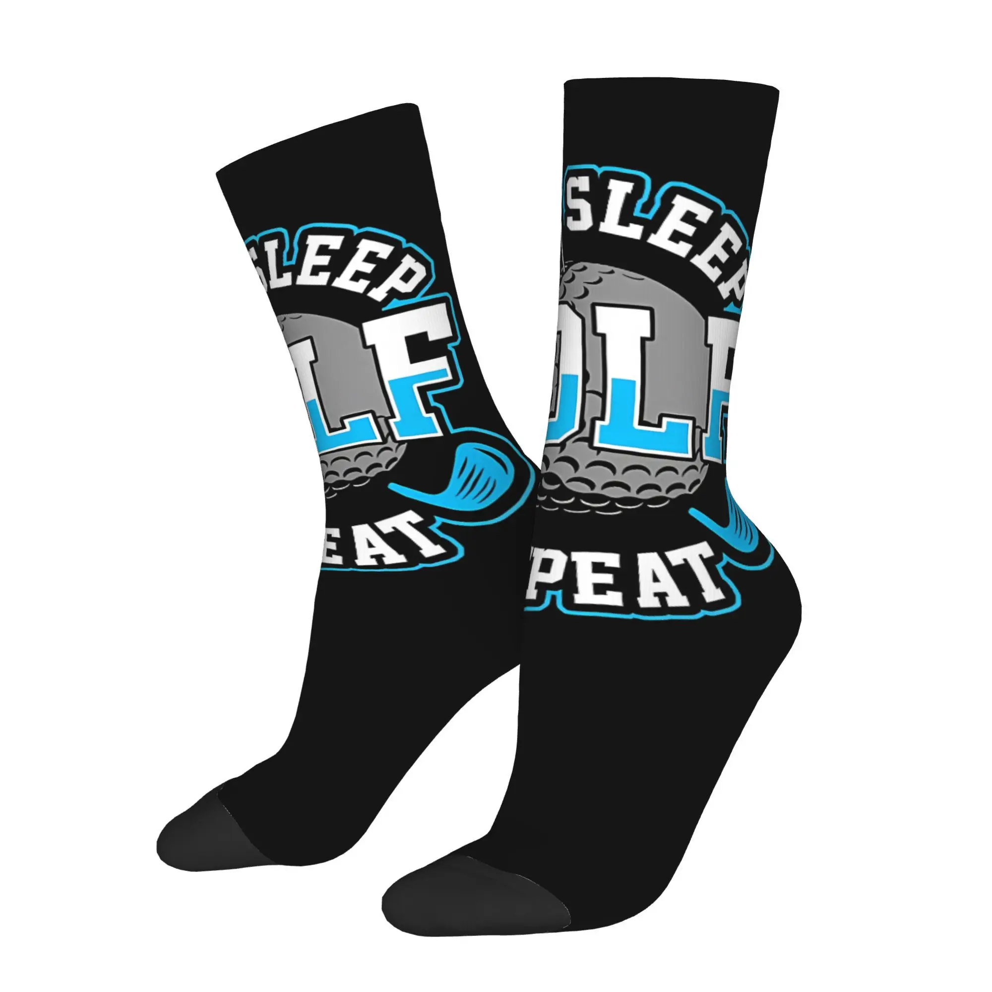 

Golf Socks Male Mens Women Autumn Stockings Polyester