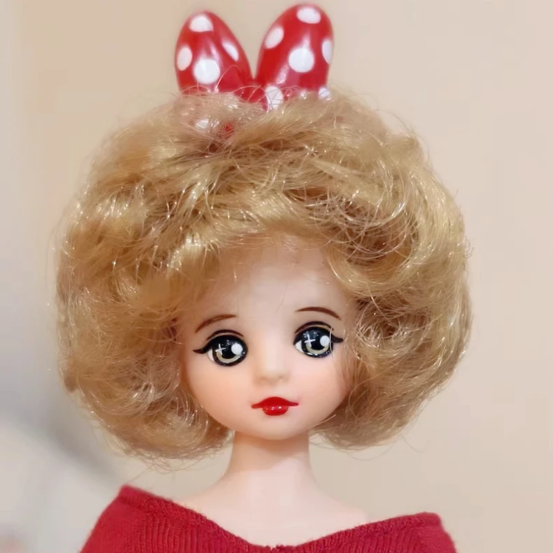 

Dorandoran Cute Girl BJD Doll Toy Atomaru ARAM Doran Bear Love Hug Figure Toy Customized Blyth Doll Designer Collection