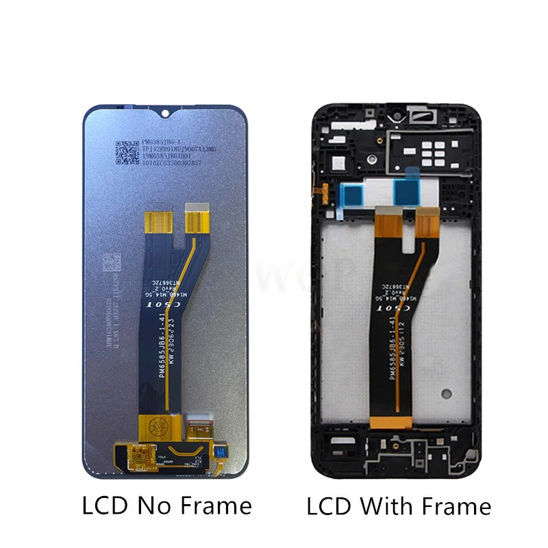 For Samsung Galaxy M14 LCD Display Touch Screen Digitizer Assembly SM-M146B Screen With Frame Replacement Repair