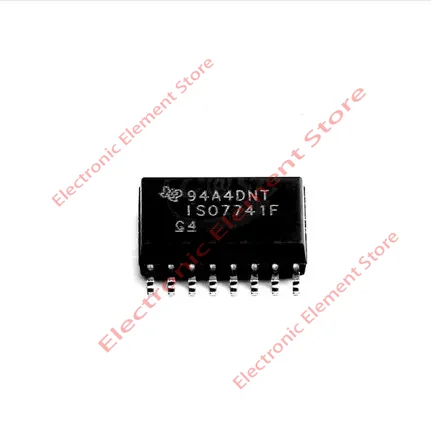 2PCS ISO7741FDWR Digital Isolator SOP16 ISO7741F